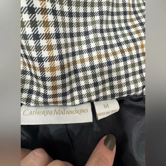 CATHERINE MALANDRINO light jacket size M - Picture 9 of 15